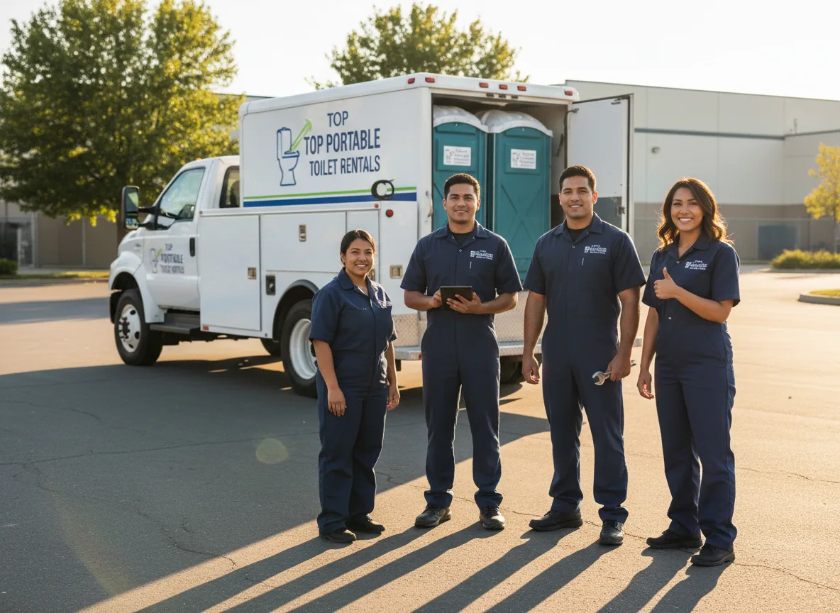 Short Term Porta Potty Rental company in Penelope, TX